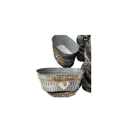 Zink skjuler med hjerte