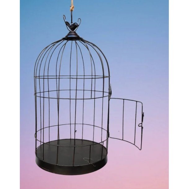 Metal fuglebur 