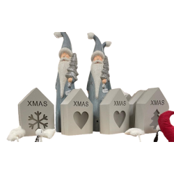 Julemand stor med led