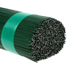 Blomstertr�d gr�n 0,8 mm - 400 mm