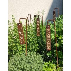 Krydderurte skilt Persille