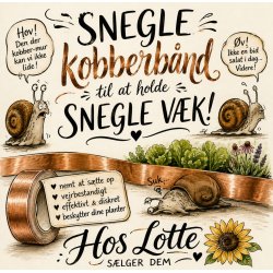 snegle kobberb�nd