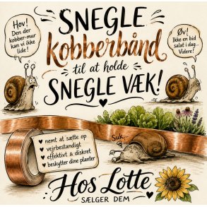 snegle kobberb�nd