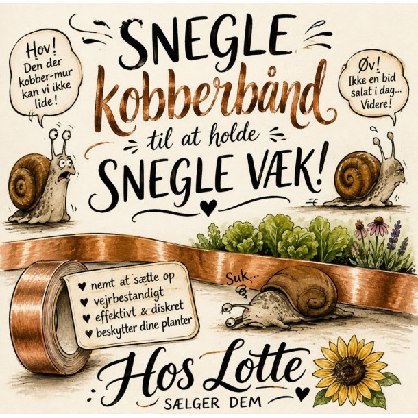 snegle kobberb�nd