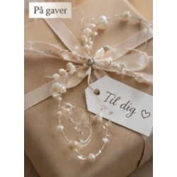 Perleguirlande hjerter perle