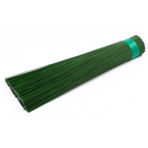 Blomstertr�d gr�n 0,8 mm - 400 mm