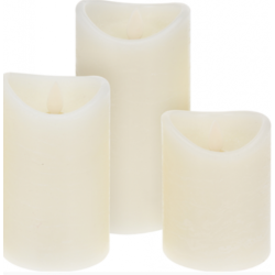 Bloklys med led 3 pk