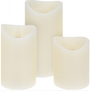 Bloklys med led 3 pk