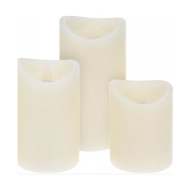 Bloklys med led 3 pk