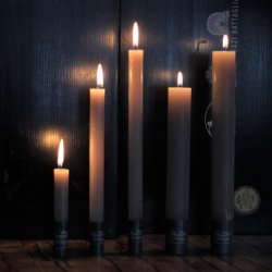 Stagelys rustik  brun/ sand