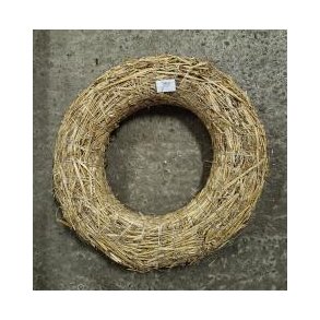 Halmkrans 8 x 45 cm