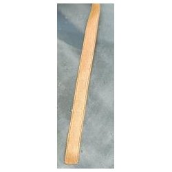 Satinbnd Lyse brun/ Guld