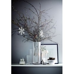 Sort glimmer snefnug