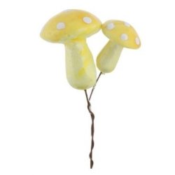 Svamp gul p stik