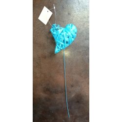 Garnhjerter p trd Turkis