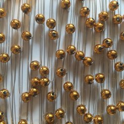 Perleguirlande kobber perle