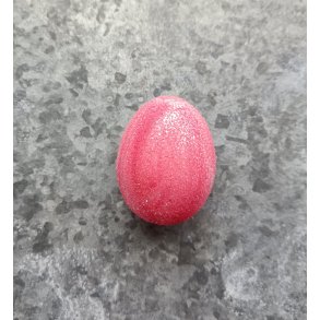 H�nse�g med glimmer lyser�d