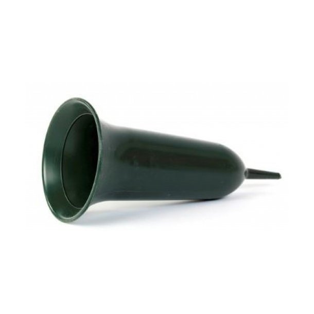 Grav vase H 26 cm