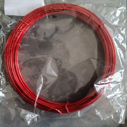 Bonzaitr�d R�d 2 mm 12 m
