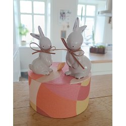 Hare keramik sand lille