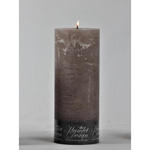 Blok lys rustik brun/sand